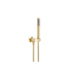 Bloom Hand Shower on Hook Brushed Brass